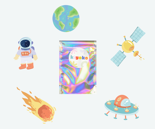 Space DIY T-shirt kit