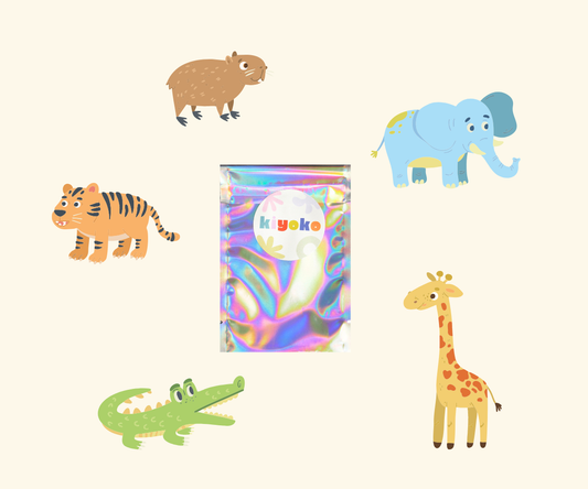 Jungle Animals DIY T-shirt Kit
