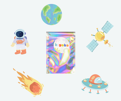 Space DIY T-shirt kit