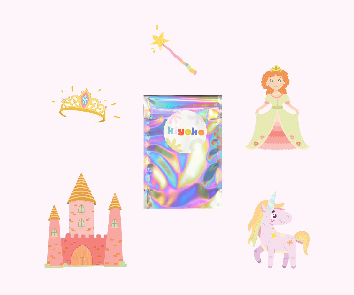 Princess & Unicorn DIY T-shirt Kit