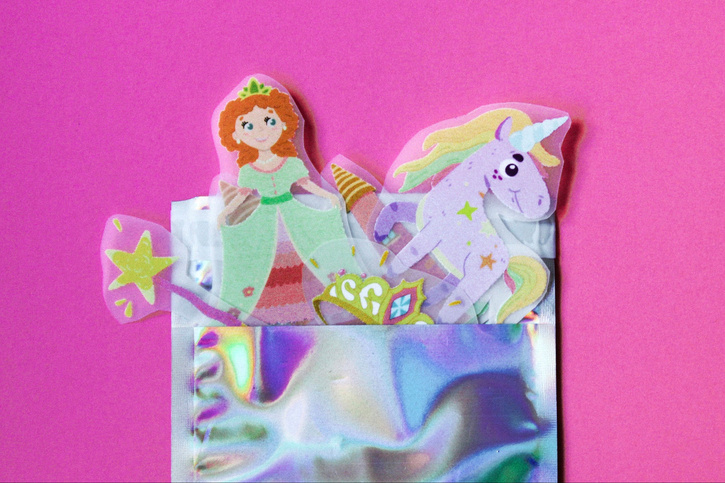 Princess & Unicorn DIY T-shirt Kit