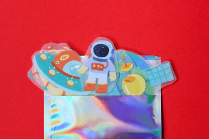 Space DIY T-shirt kit