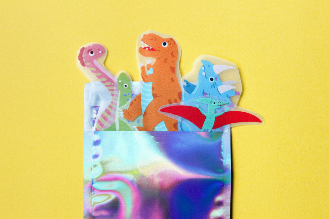 Dinosaurs DYI print kit