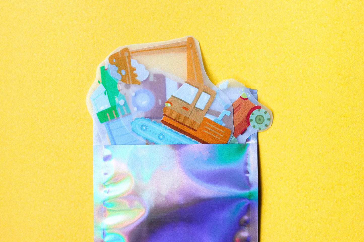 Vehicles DIY T-shirt Kit