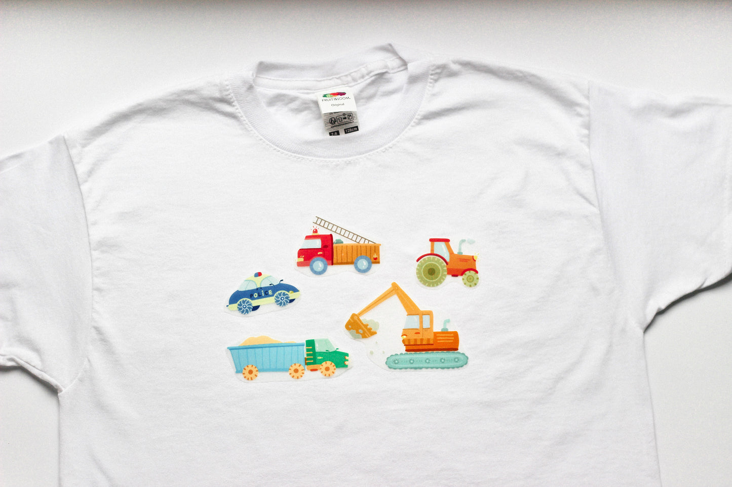 Vehicles DIY T-shirt Kit