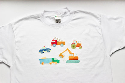 Vehicles DIY T-shirt Kit