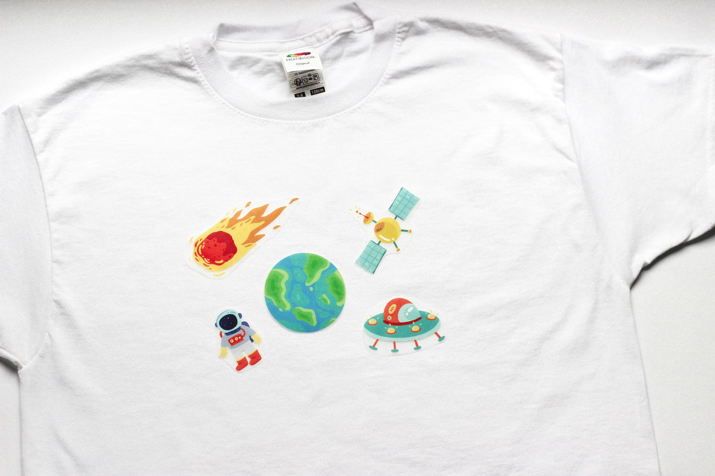 Space DIY T-shirt kit