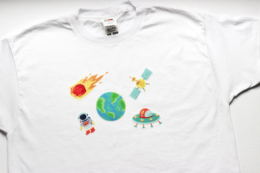 Space DIY T-shirt kit