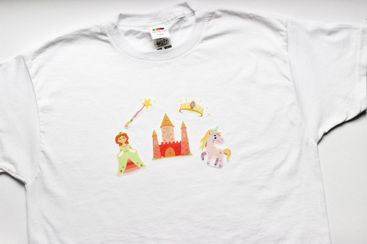 Princess & Unicorn DIY T-shirt Kit