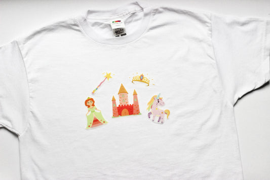 Princess & Unicorn DIY T-shirt Kit
