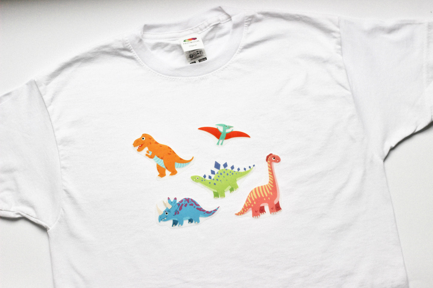 Dinosaurs DIY T-shirt Kit