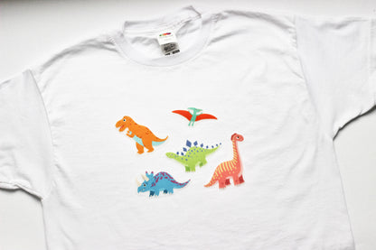 Dinosaurs DIY T-shirt Kit