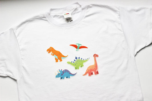 Dinosaurs DIY T-shirt Kit