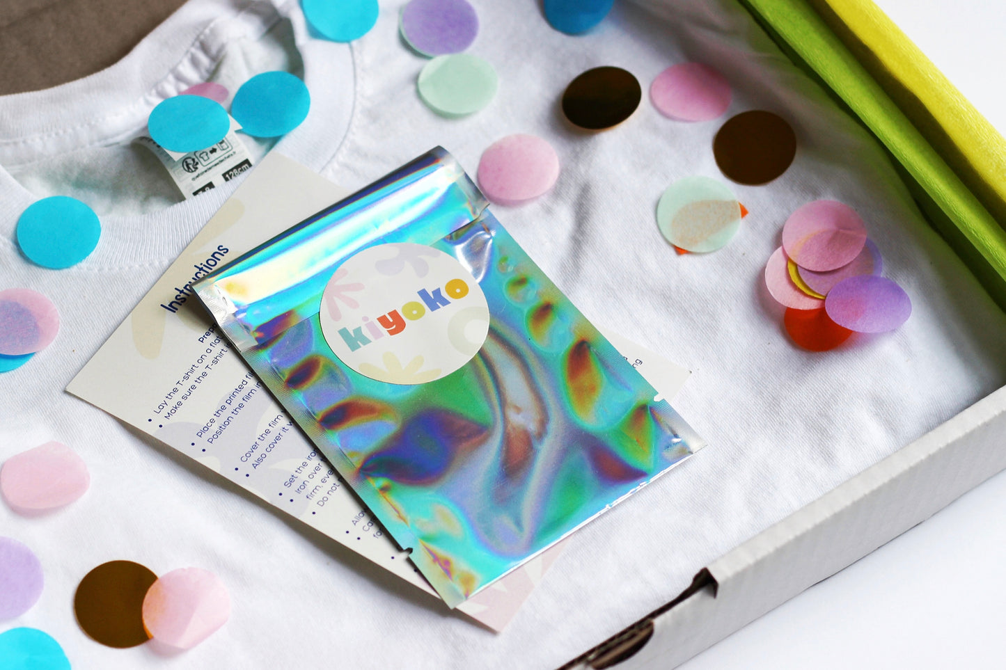 Princess & Unicorn DIY T-shirt Kit